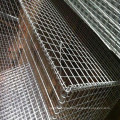 PVC Coated Hexagonal Gabion Mesh Woven Gabion Stone Cage